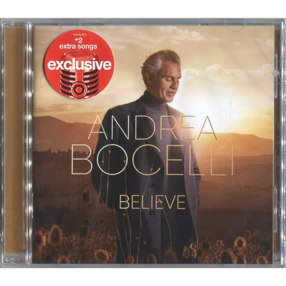 Andrea Bocelli - Believe (CD nuevo)
