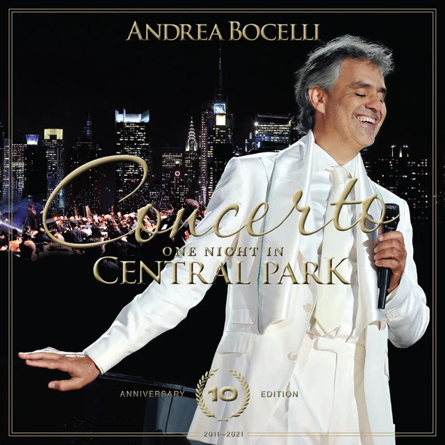 Andrea Bocelli - Concerto - One Night in - Concerto - One Night in Central Park (CD nuevo)