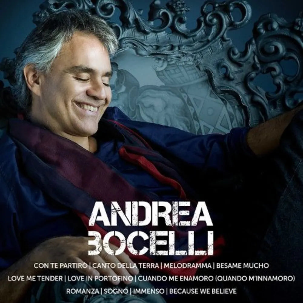 Andrea Bocelli - Icon (CD nuevo)