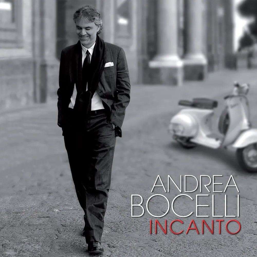 Andrea Bocelli - Incanto (CD nuevo)