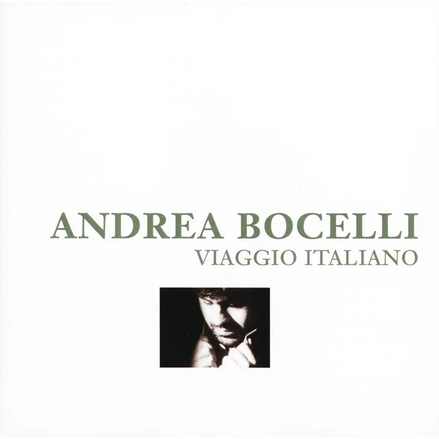 Andrea Bocelli - Viaggio Italiano (CD nuevo)