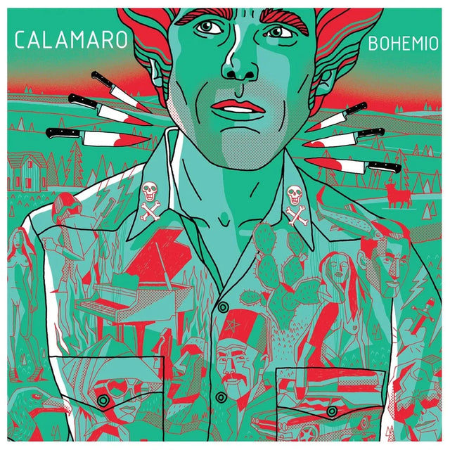 Andrés Calamaro - Bohemio (CD nuevo)