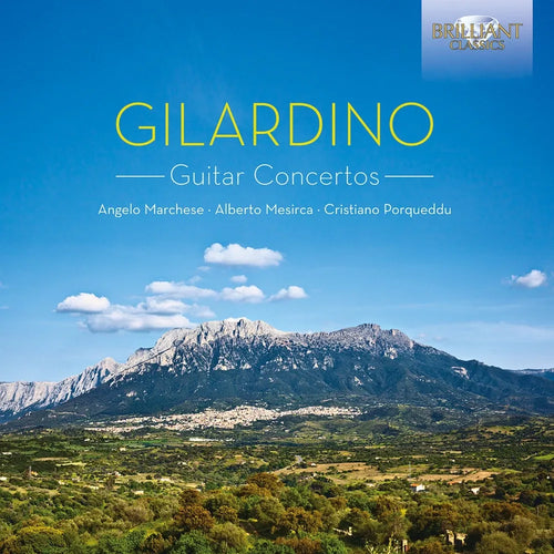 Angelo Gilardino - Cristiano Porqueddu - Complete Music For Solo Guitar · 1965–2013 (CD (14CD) nuevo)