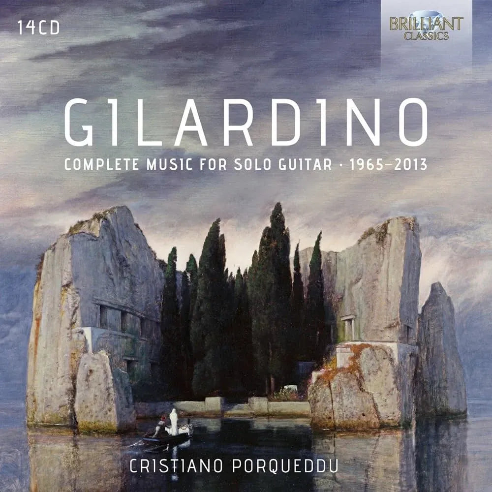 Angelo Gilardino - Cristiano Porqueddu - Complete Music For Solo Guitar · 1965–2013 (CD (14CD) nuevo)