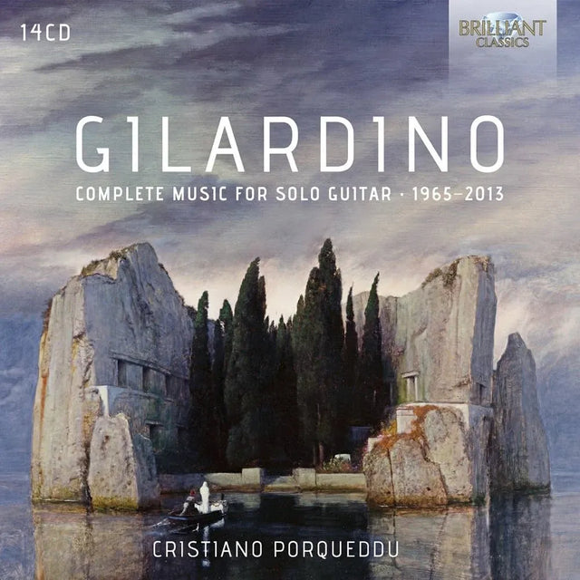 Angelo Gilardino - Cristiano Porqueddu - Complete Music For Solo Guitar · 1965–2013 (CD (14CD) nuevo)