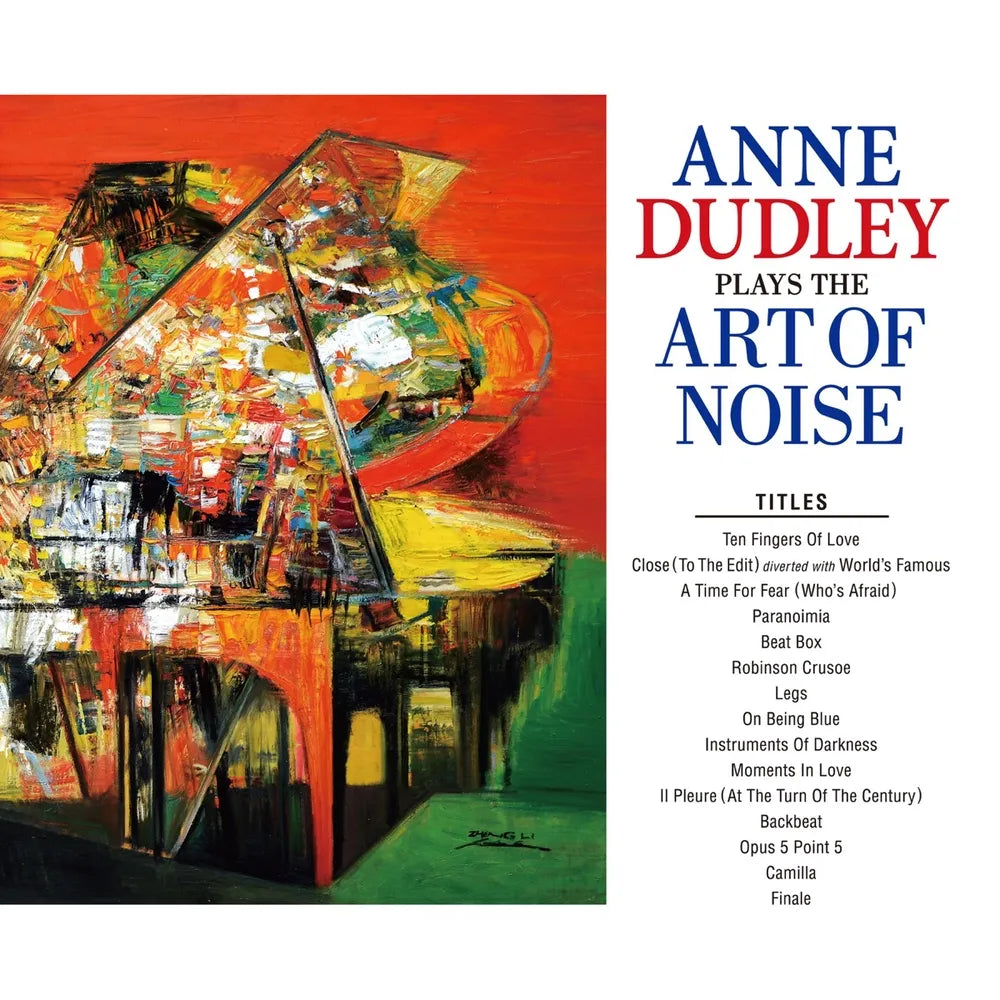 Anne Dudley - Anne Dudley Plays The Art Of Noise (CD nuevo)