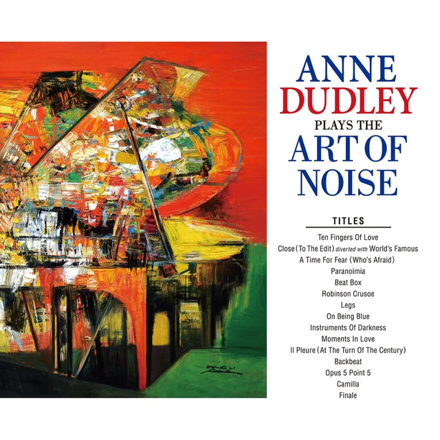 Anne Dudley - Anne Dudley Plays The Art Of Noise (CD nuevo)
