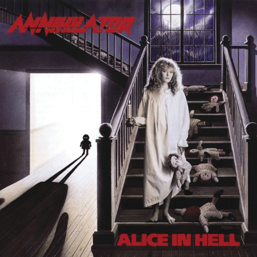 Annihilator - Alice In Hell (CD nuevo)