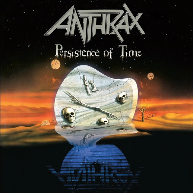 Anthrax - Persistence Of Time (CD nuevo)