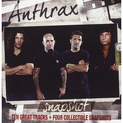 Anthrax - Snapshot (CD nuevo)