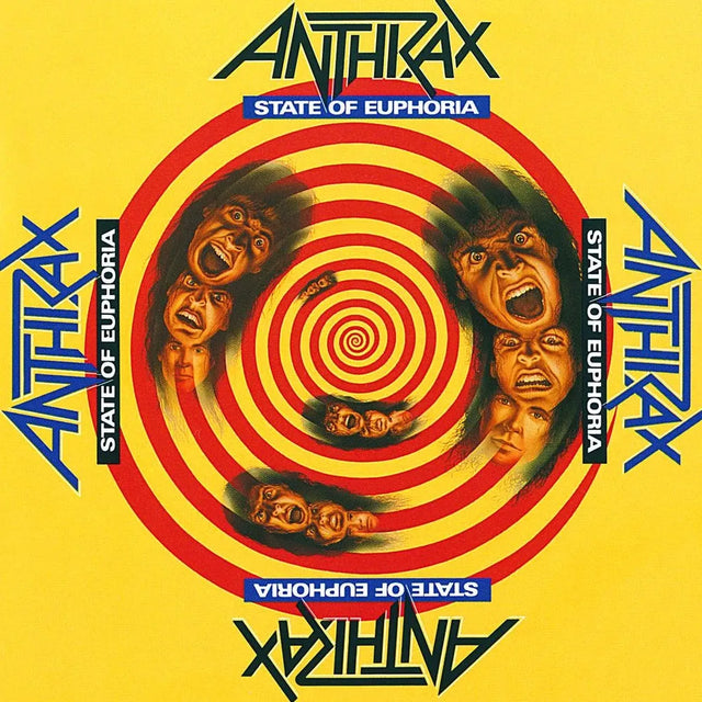 Anthrax - State Of Euphoria (CD nuevo)