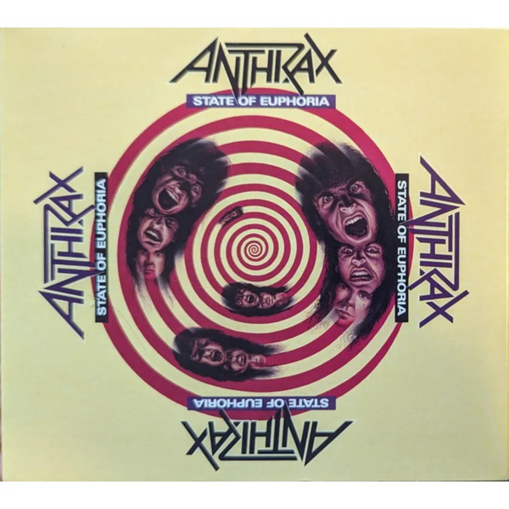 Anthrax - State Of Euphoria (CD Doble (2CD) nuevo)