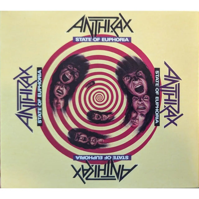 Anthrax - State Of Euphoria (CD Doble (2CD) nuevo)