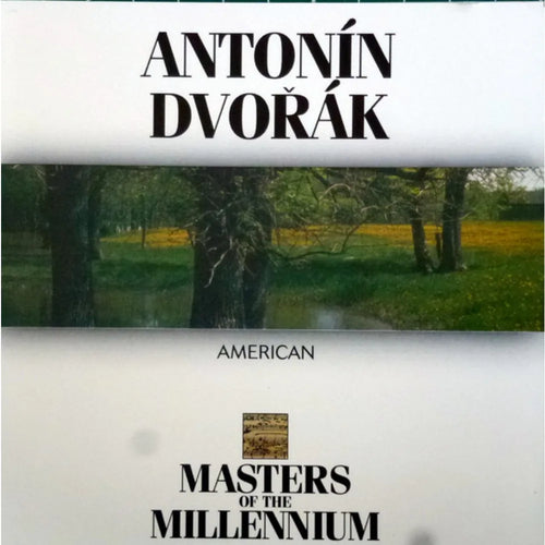 Antonín Dvořák - American (CD nuevo)