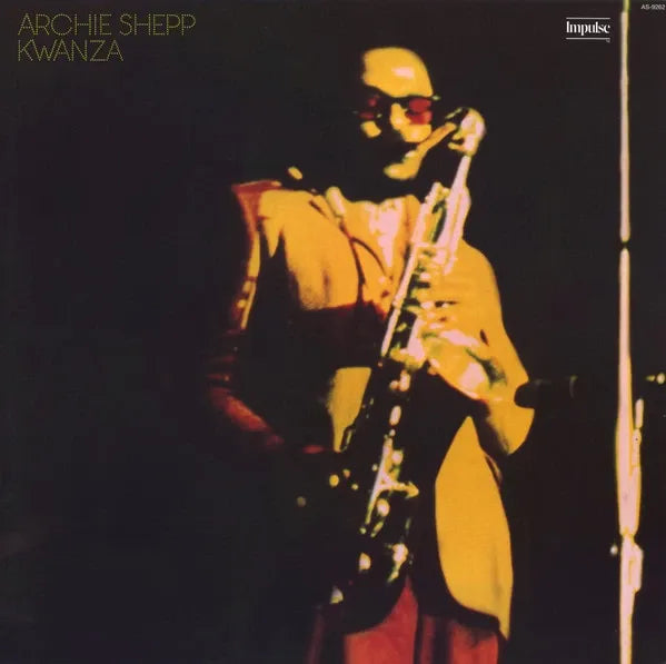 Archie Shepp - Kwanza (Vinilo LP nuevo)