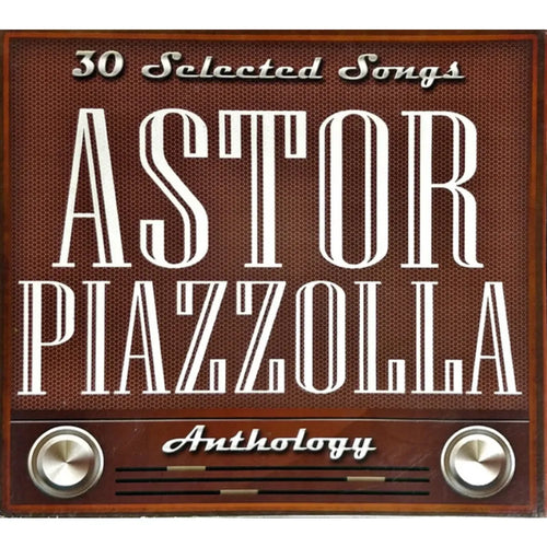 Astor Piazzolla - Anthology (CD nuevo)