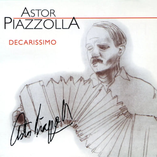 Astor Piazzolla - Decarissimo (CD nuevo)