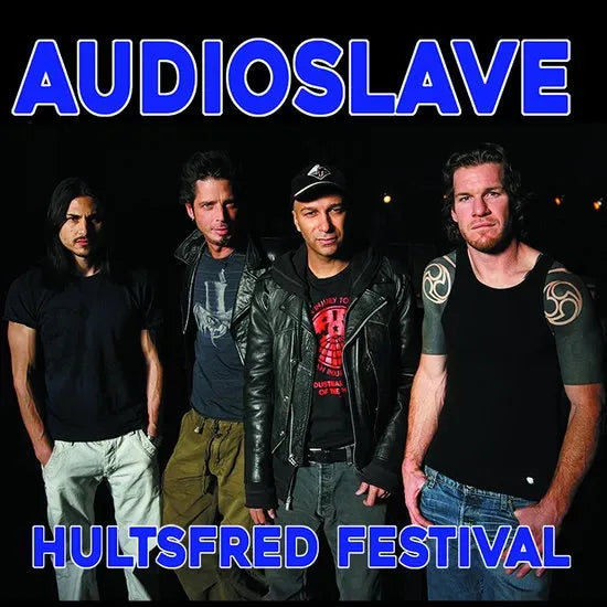 Audioslave - Hultsfred Festival (Vinilo LP nuevo)