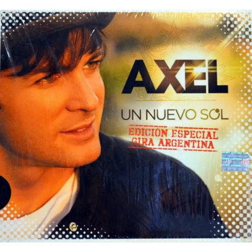 Axel Fernando - Un Nuevo Sol (Gira Argentina) (CD nuevo)