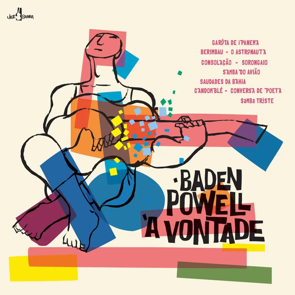 Baden Powell - À Vontade (Vinilo LP nuevo)