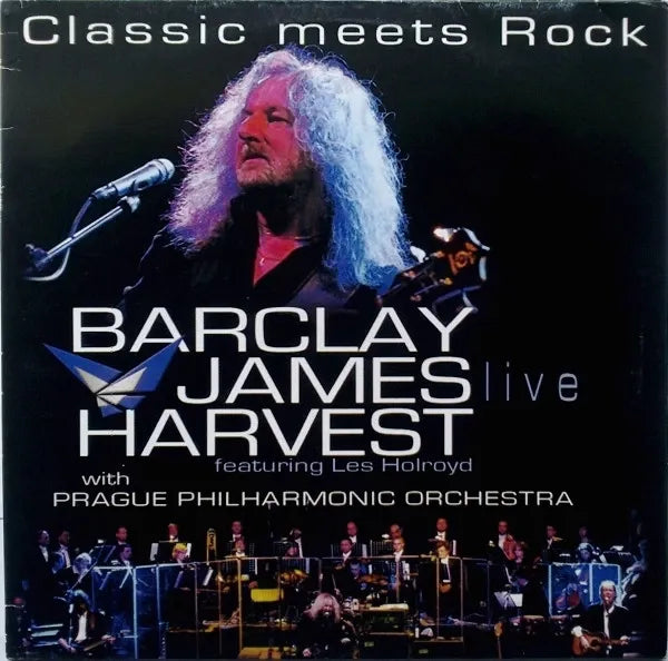 Barclay James Harvest Featuring Les Holroyd With Prague Philharmonic Orchestra - Classic Meets Rock (Vinilo LP nuevo)