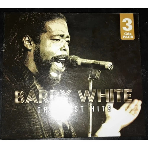 Barry White - Greatest Hits (CD Triple (3CD) nuevo)