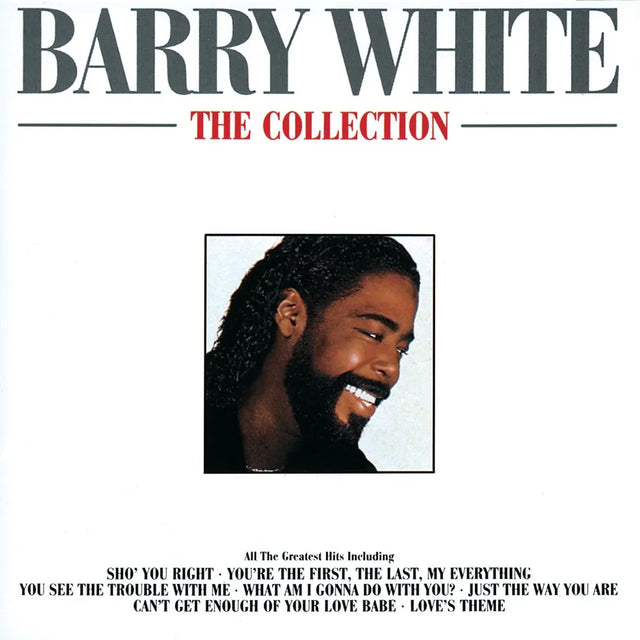 Barry White - The Collection (CD nuevo)
