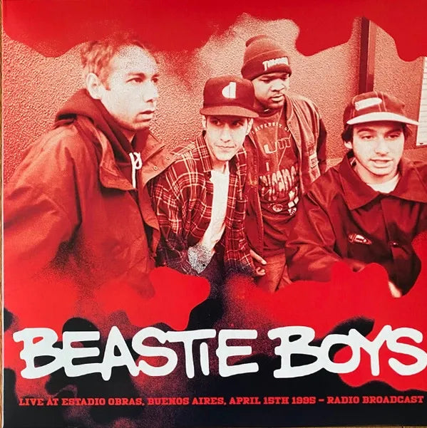 Beastie Boys - Live At Estadio Obras, Buenos Aires, April 15th 1995 - Radio Broadcast (Vinilo LP nuevo)