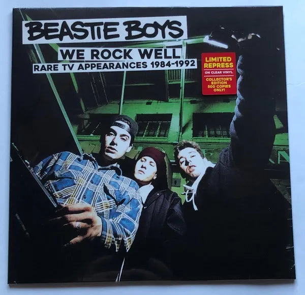 Beastie Boys - We Rock Well - Rare Tv Appearances 1984-1992 (Vinilo LP nuevo)