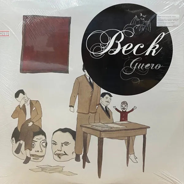 Beck - Guero (Vinilo Doble 2LP nuevo)