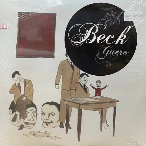 Beck - Guero (Vinilo Doble 2LP nuevo)