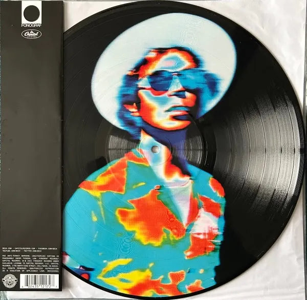 Beck - Hyperspace (Vinilo Picture Disc nuevo)