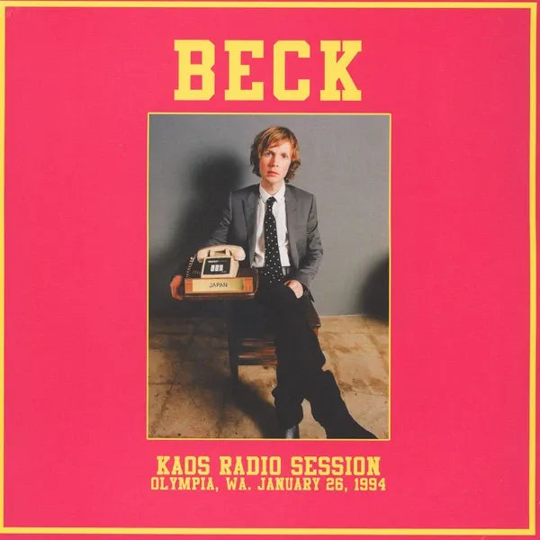 Beck - Kaos Radio Session - Olympia, Wa January 26, 1994 (Vinilo LP nuevo)