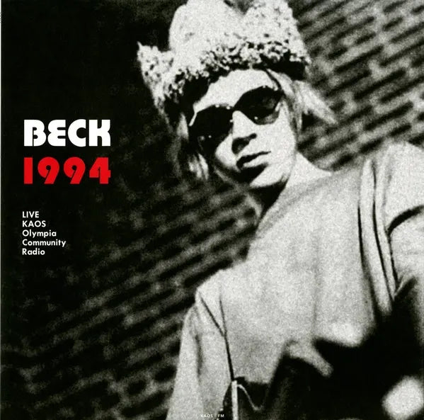Beck - Live At Kaos Olympia Community Radio, Olympia, Wa • January 26, 1994 (Vinilo LP nuevo)
