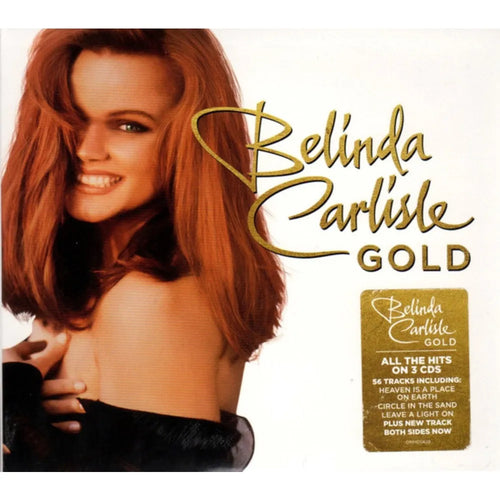 Belinda Carlisle - Gold (CD Triple (3CD) nuevo)