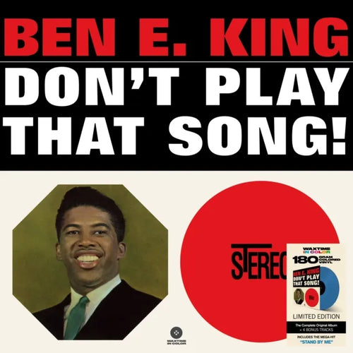 Ben E. King - Don't Play That Song! (Vinilo LP nuevo)