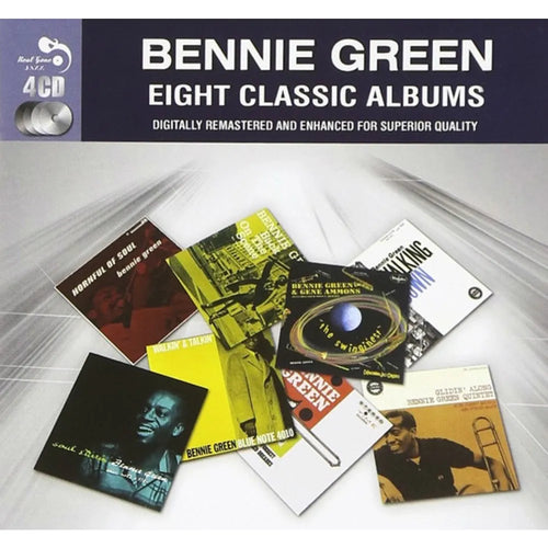 Bennie Green - Eight Classic Albums (CD (4CD) nuevo)