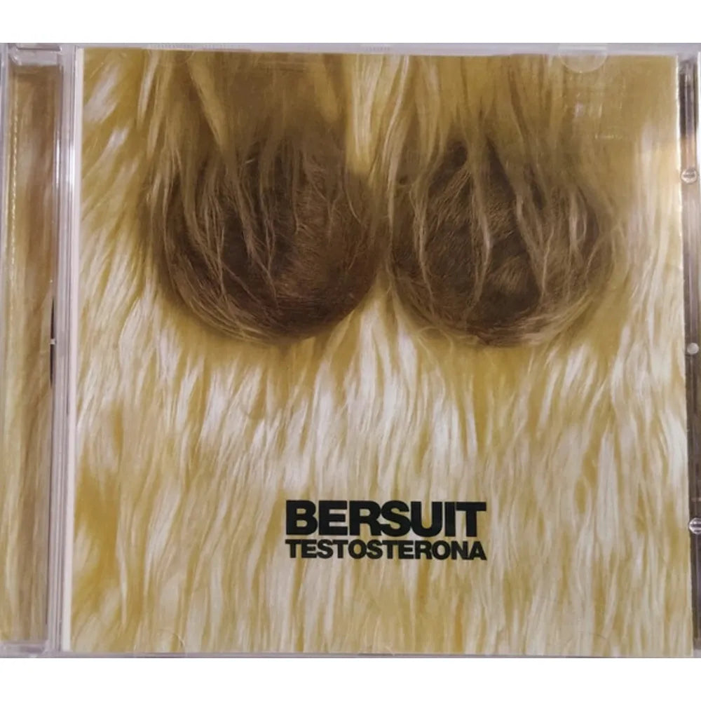 Bersuit Vergarabat - Testosterona (CD nuevo)
