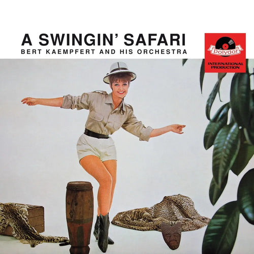 Bert Kaempfert & His Orchestra - A Swingin' Safari (CD nuevo)