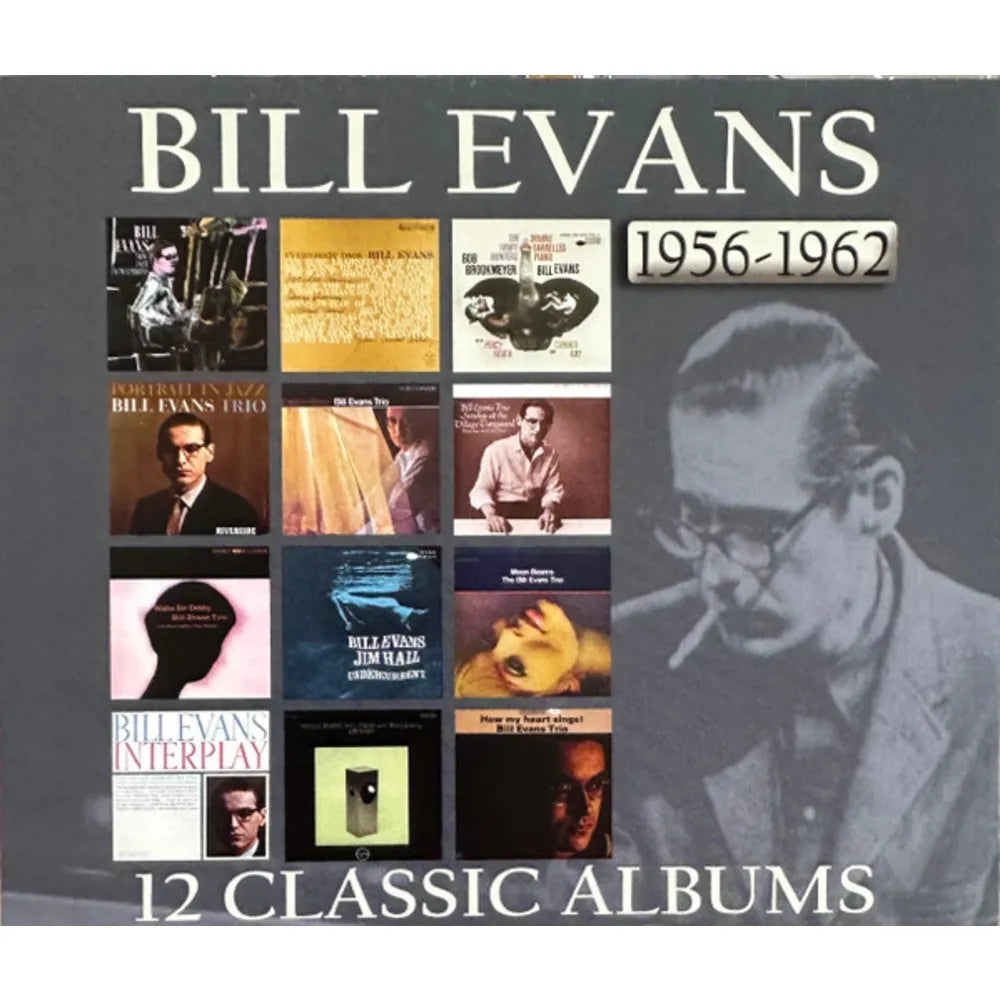 Bill Evans - 12 Classic Albums 1956-1962 (CD (6CD) nuevo)