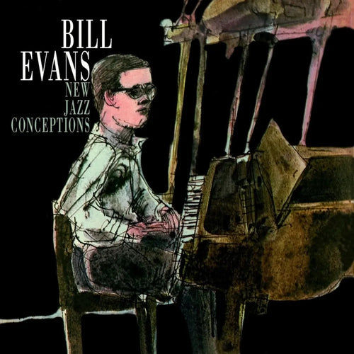 Bill Evans - New Jazz Conceptions (Vinilo LP nuevo)