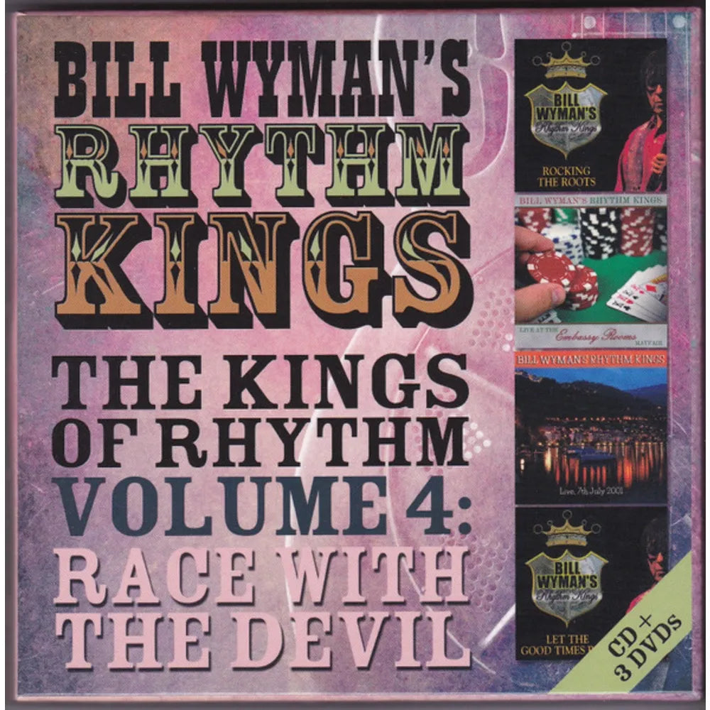 Bill Wyman's Rhythm Kings - The Kings Of Rhythm Volume 4: Race With The Devil (CD nuevo)