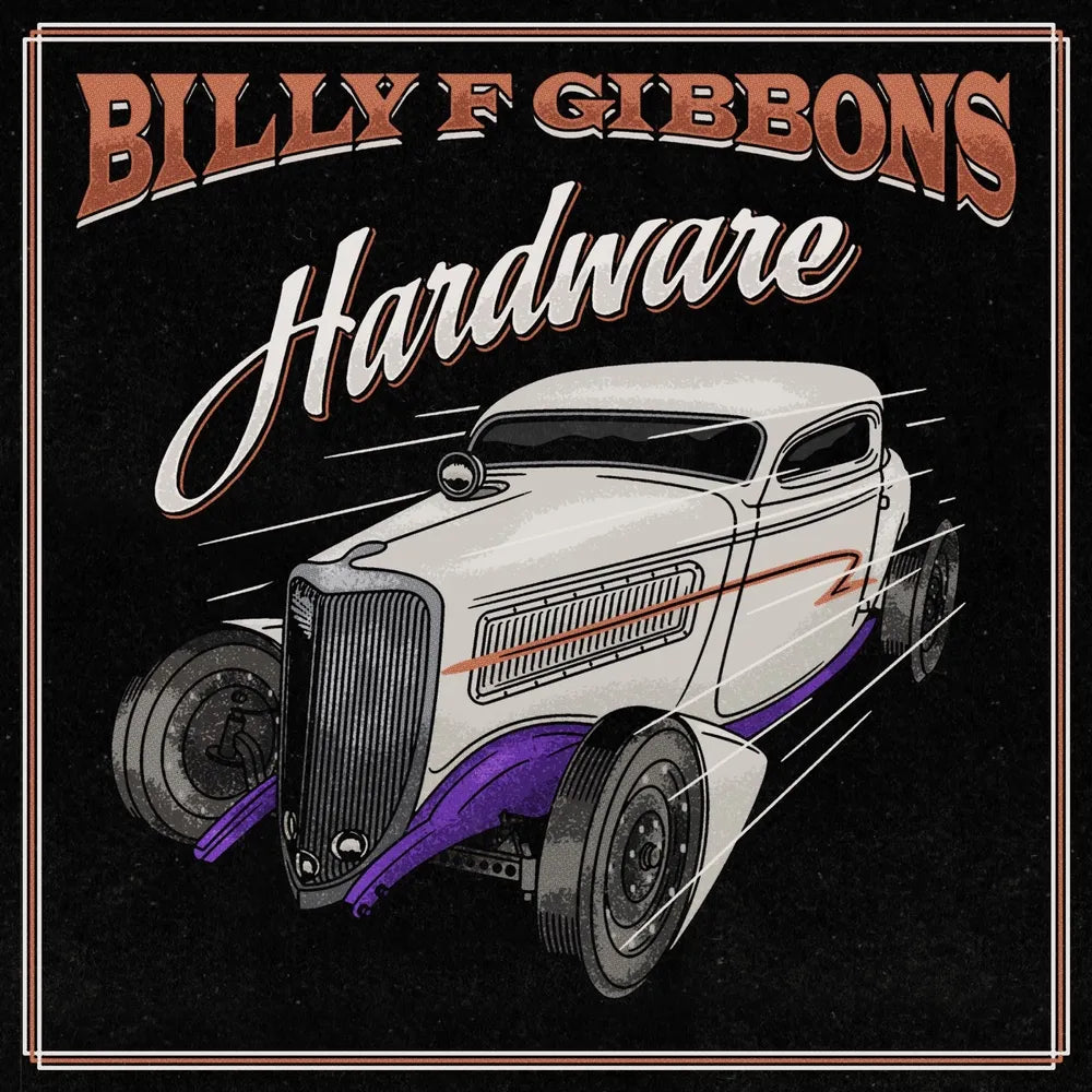 Billy Gibbons - Hardware (LP nuevo)