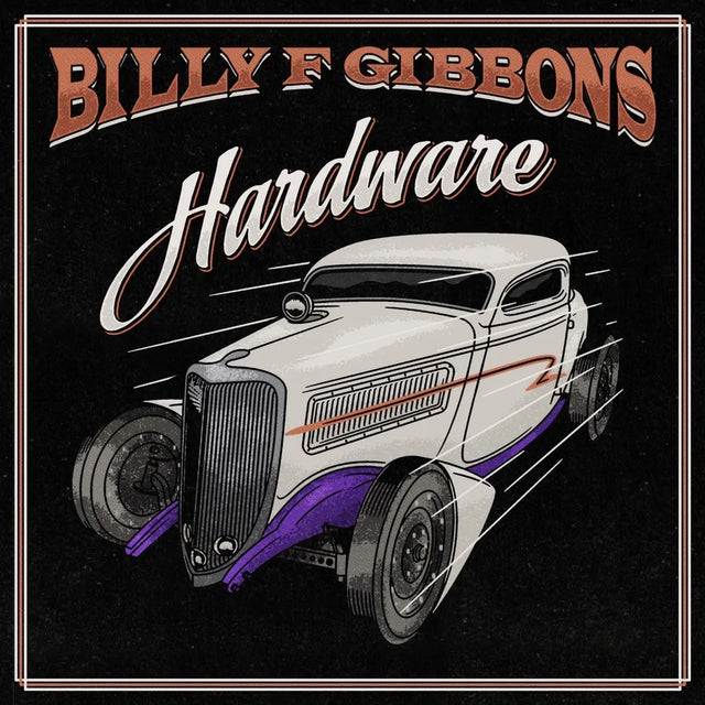 Billy Gibbons - Hardware (LP nuevo)