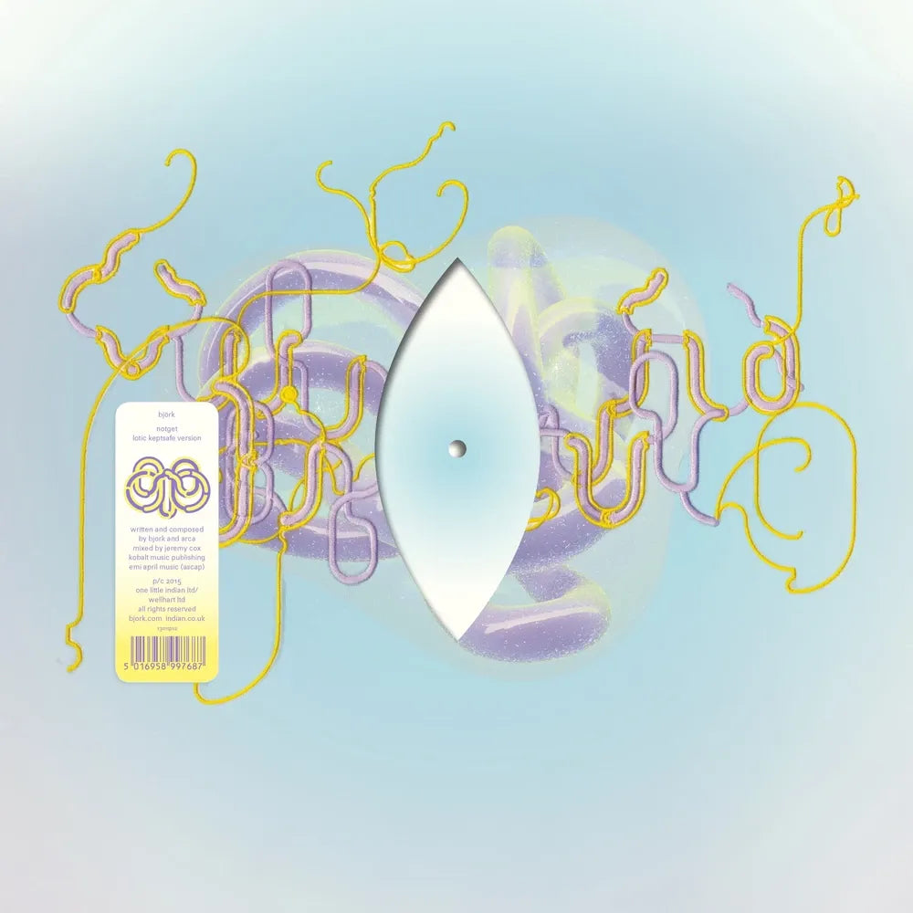 Bjork - Notget (Lotic Keptsafe Version) (Vinilo LP nuevo)