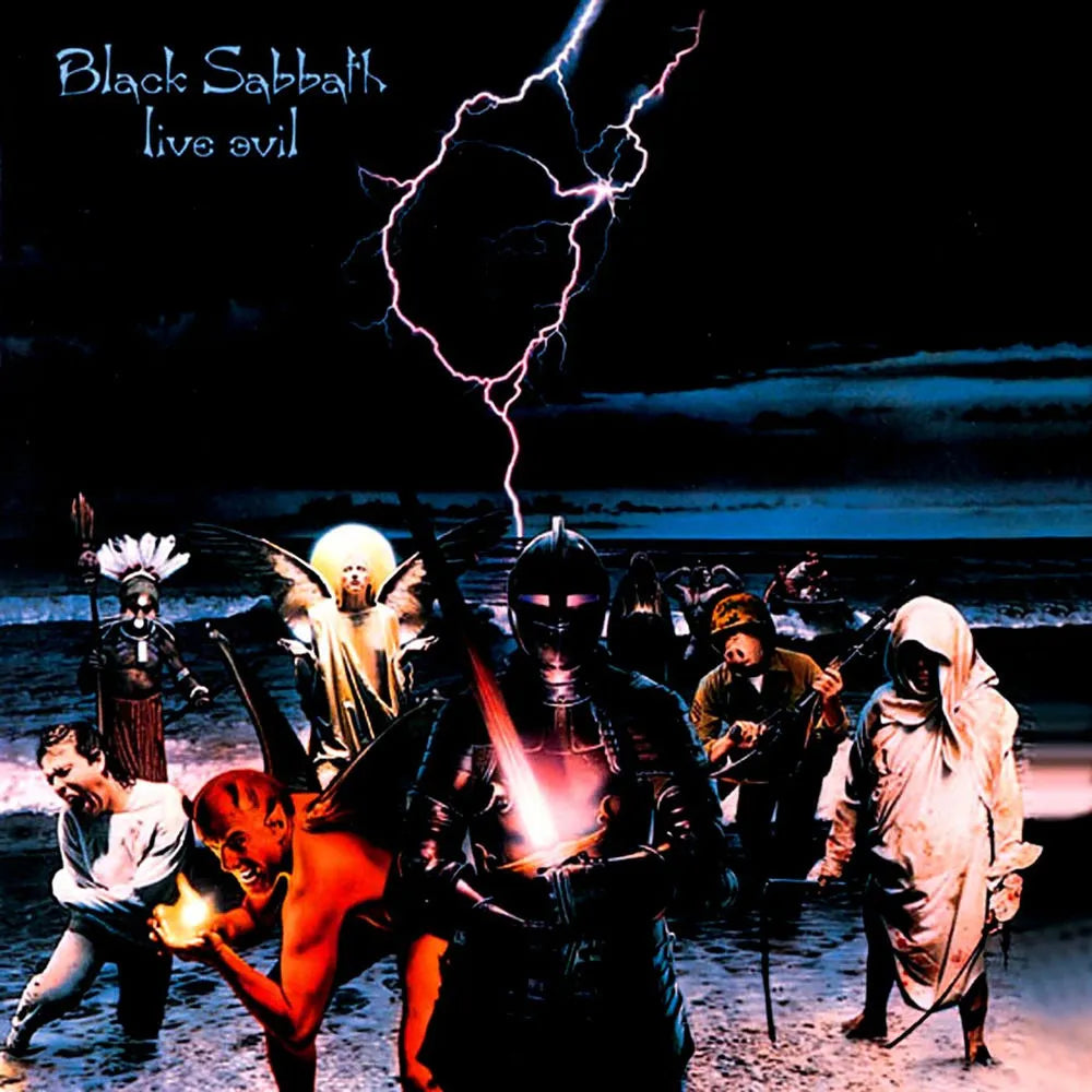 Black Sabbath - Live Evil (CD nuevo)