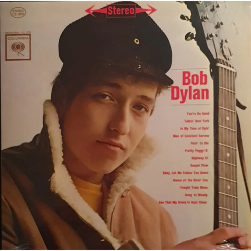 Bob Dylan - Bob Dylan (LP nuevo)