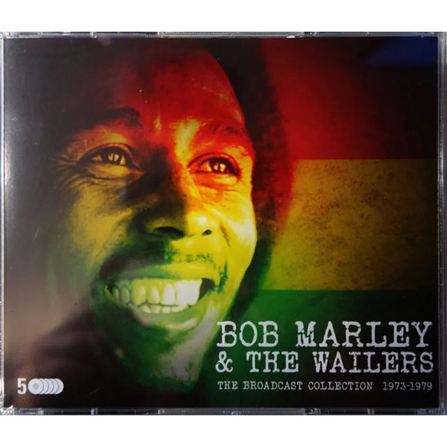 Bob Marley & The Wailers - The Broadcast Collection 1973–1979 (CD (5CD) nuevo)