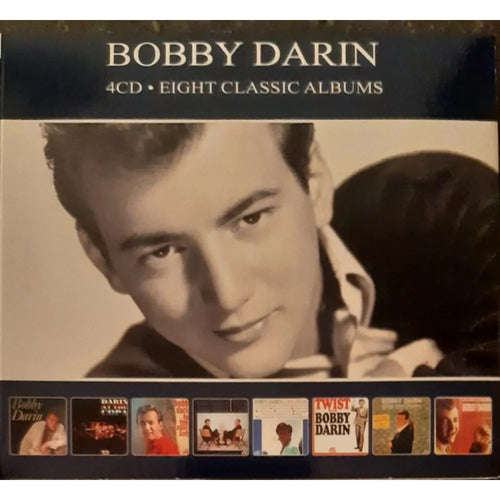 Bobby Darin - Eight Classic Albums (CD nuevo)