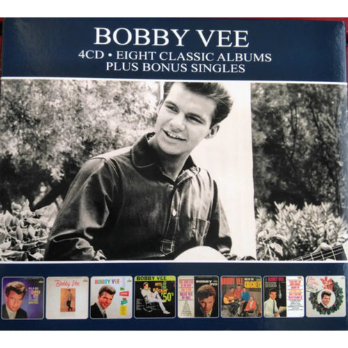 Bobby Vee - Eight Classic Albums Plus Bonus Singles (CD (4CD) nuevo)
